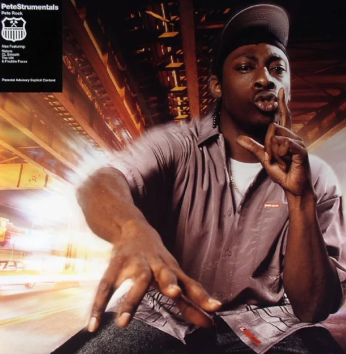 Pete ROCK — PeteStrumentals
