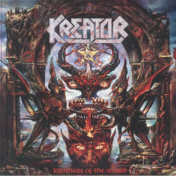 Front cover — KREATOR — Krushers Of The World