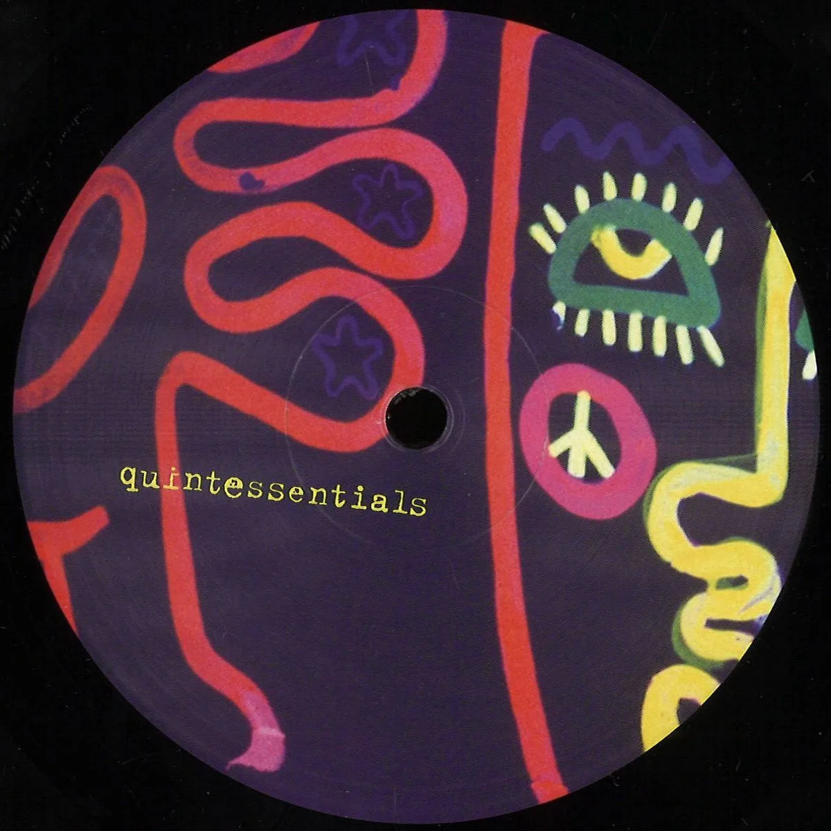 Black Fan — TIGER FISTED EP