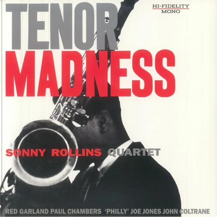 SONNY ROLLINS QUARTET — Tenor Madness (reissue)