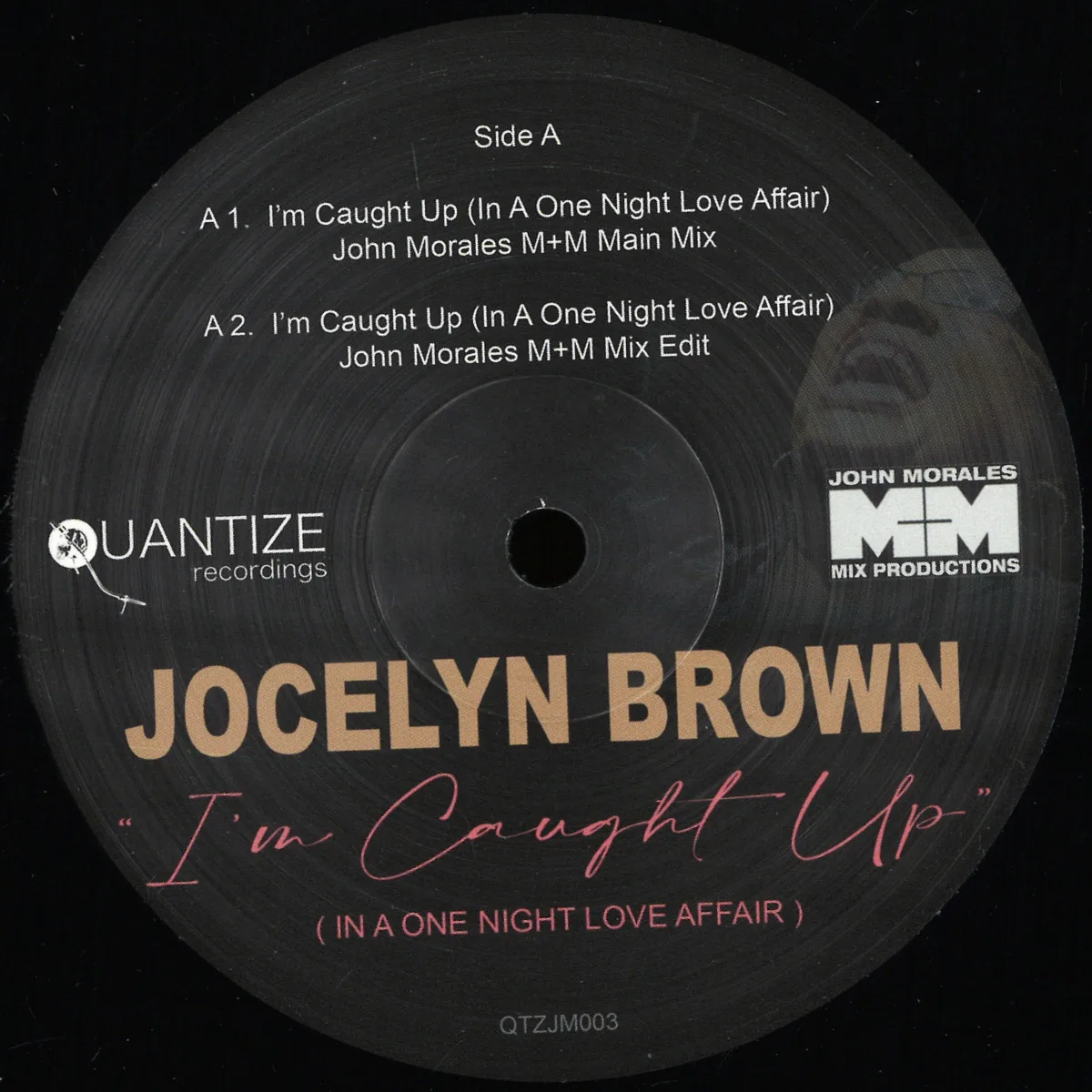 Front cover — Jocelyn Brown — I’m Caught Up (In A One Night Love Affair)