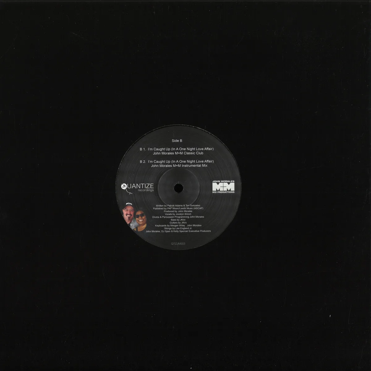 Back cover — Jocelyn Brown — I’m Caught Up (In A One Night Love Affair)
