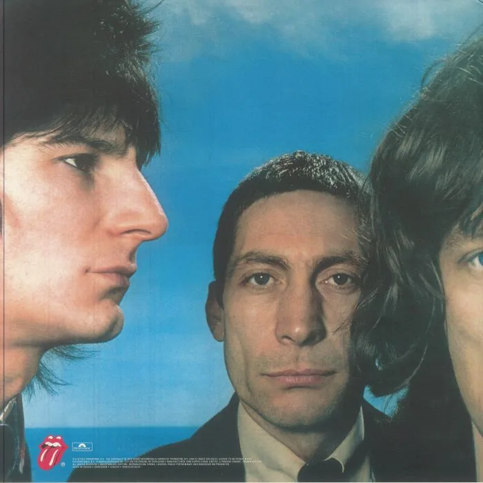 Обратная сторона обложки — The ROLLING STONES — Black & Blue