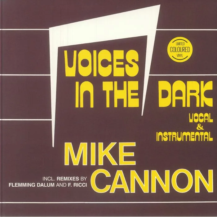 Mike CANNON — Voices In The Dark