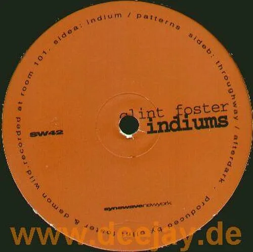 Clint Foster — Indiums