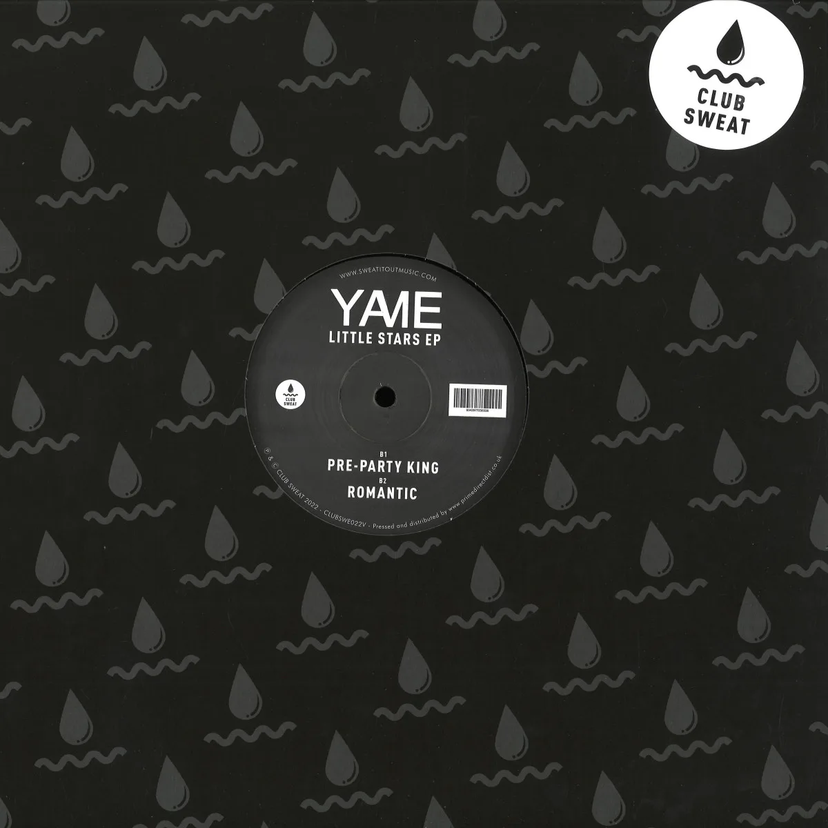 Back cover — Yame — Little Stars EP