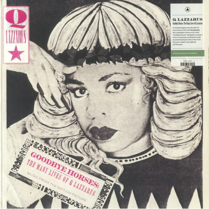 Лицевая сторона обложки — Q LAZZARUS — Goodbye Horses: The Many Lives Of Q Lazzarus