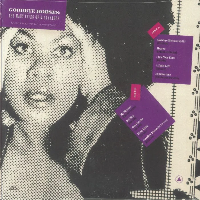 Обратная сторона обложки — Q LAZZARUS — Goodbye Horses: The Many Lives Of Q Lazzarus
