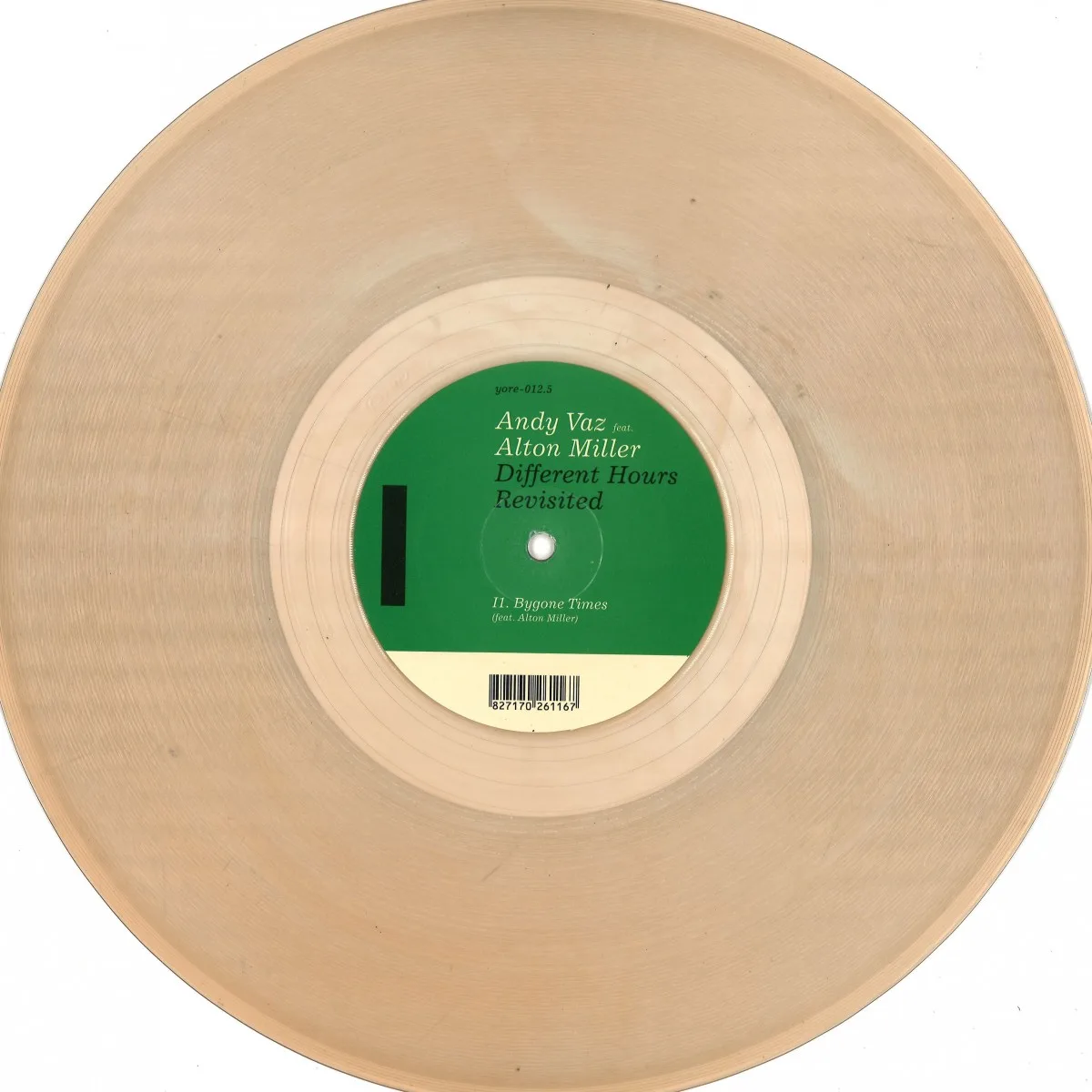 Andy Vazfeat.Alton Miller — Different Times Ep Revisited