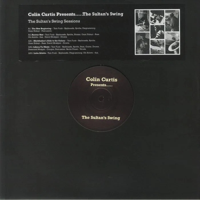 The SULTAN'S SWING — The Sultan's Swing Sessions