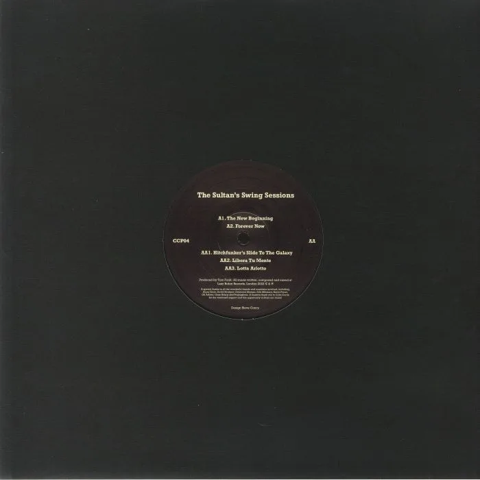Back cover — The SULTAN'S SWING — The Sultan's Swing Sessions