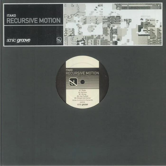 Front cover — ITAKO — Recursive Motion