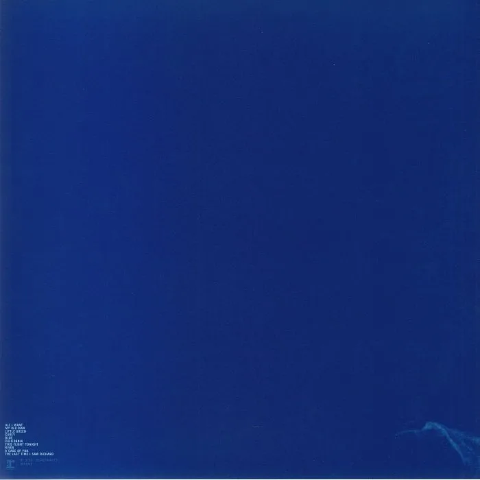 Обратная сторона обложки — Joni MITCHELL — Blue (remastered)