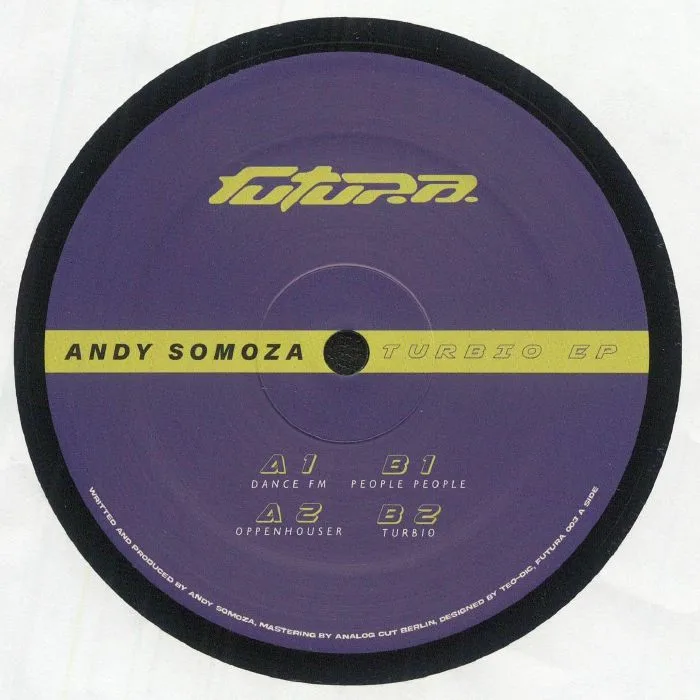 Andy Somoza — Turbio EP