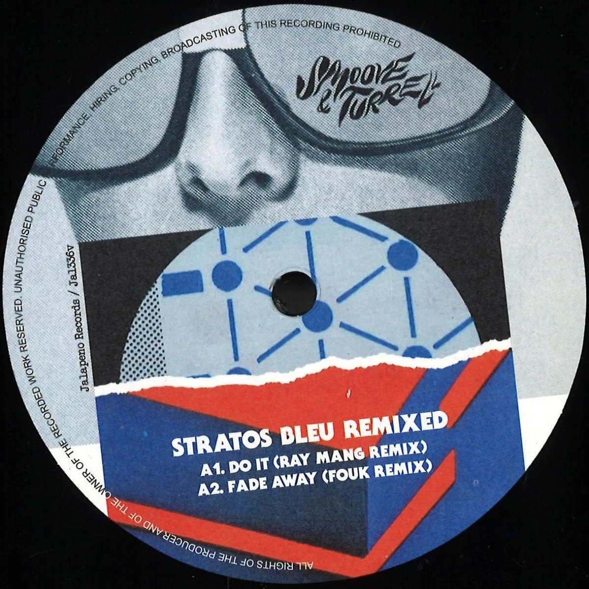 Smoove&Turrell — Stratos Bleu Remixed