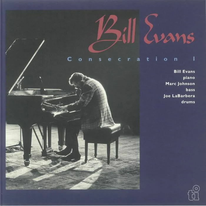 Front cover — Bill EVANS — Consecration I (B-STOCK)