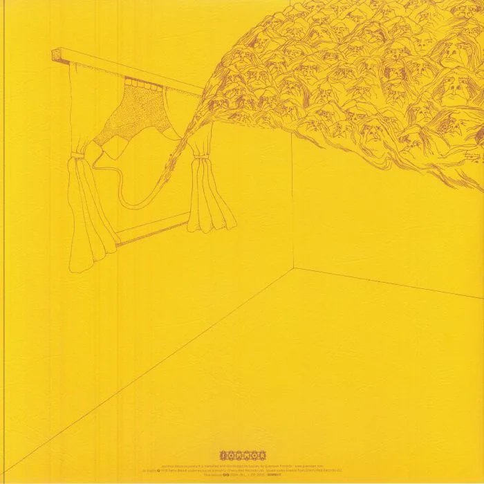 Обратная сторона обложки — PATTO — Patto (reissue)