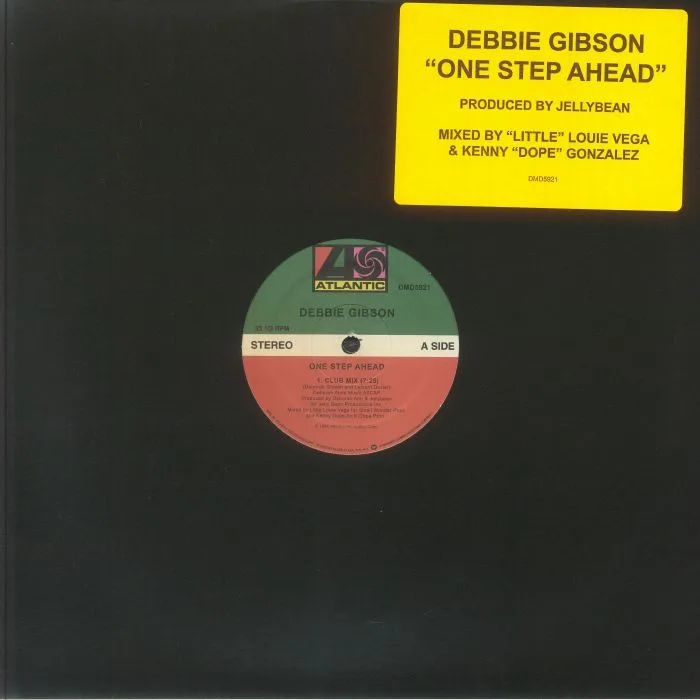 Front cover — Debbie GIBSON — One Step Ahead