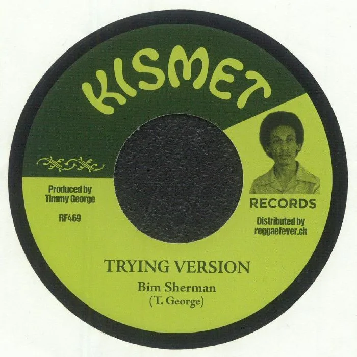 Обратная сторона обложки — Bim SHERMAN — Trying