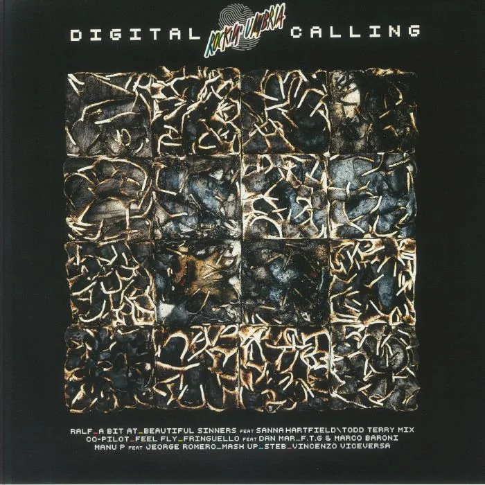 Лицевая сторона обложки — VARIOUS — Digital Calling: Rockin' Umbria