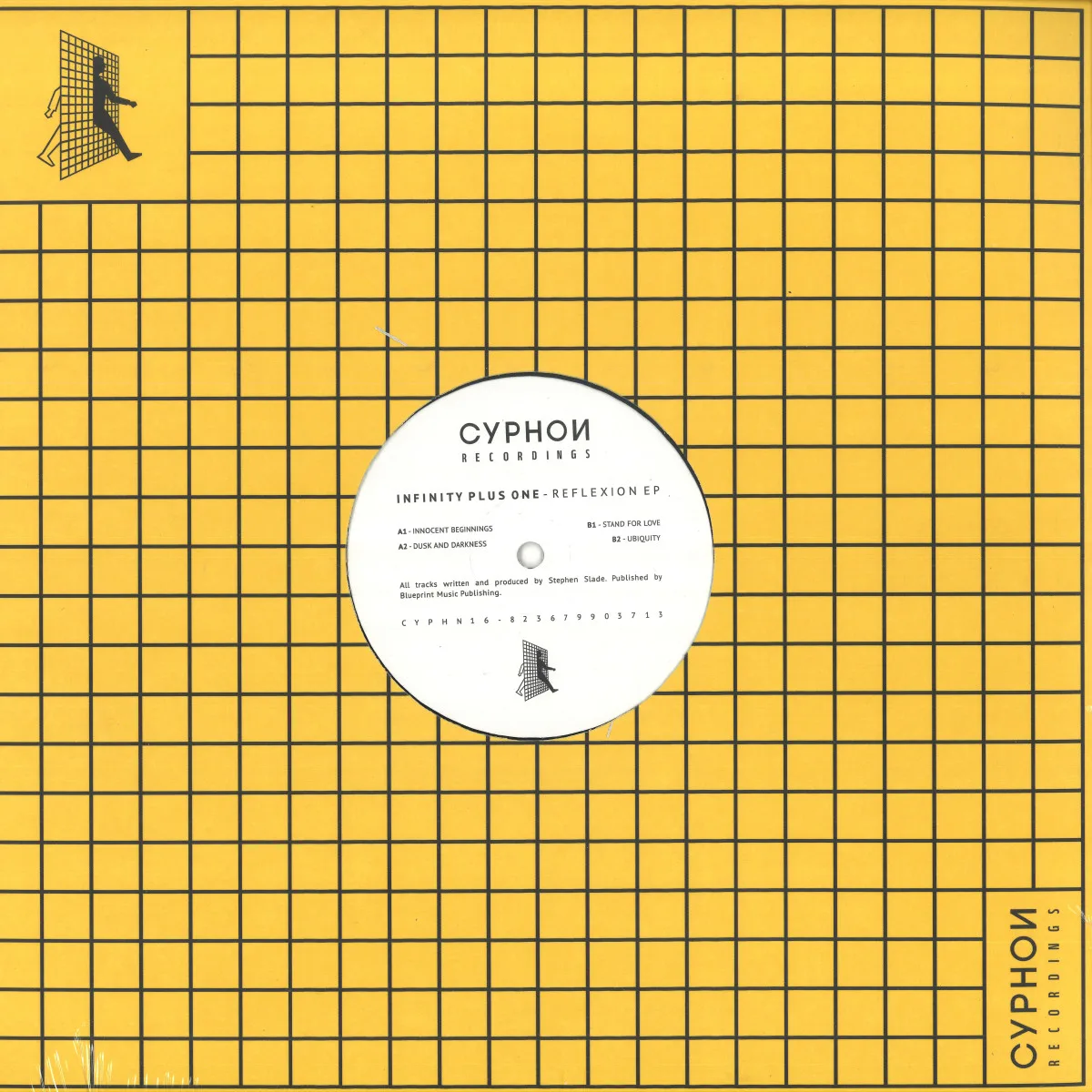 Front cover — Infinity Plus One — Reflexion EP