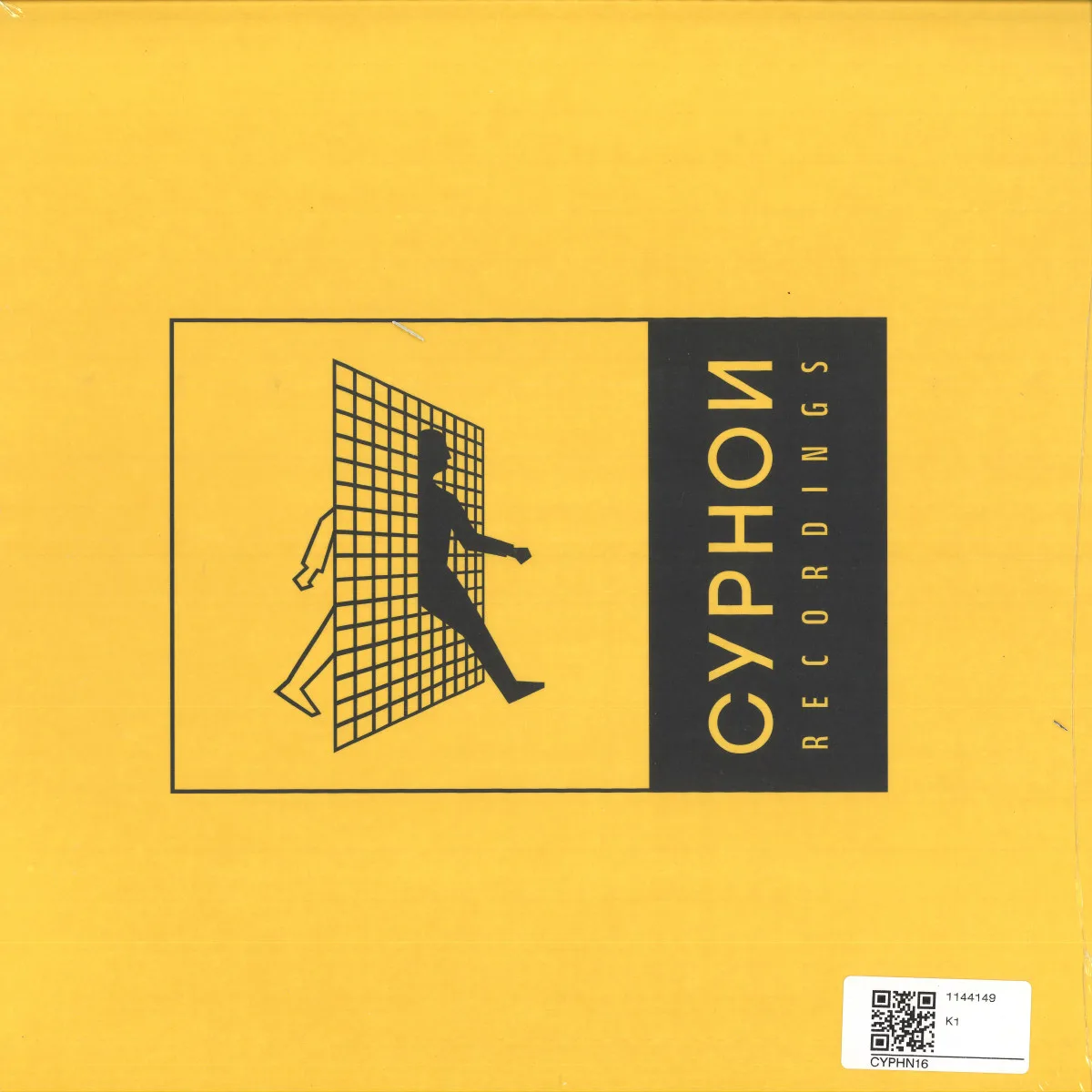 Back cover — Infinity Plus One — Reflexion EP