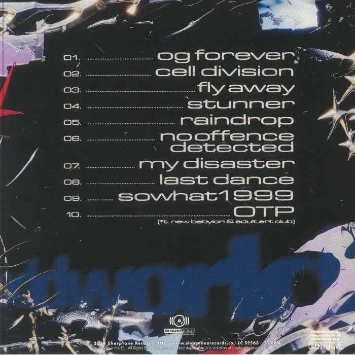 Back cover — OCEAN GROVE — Oddworld