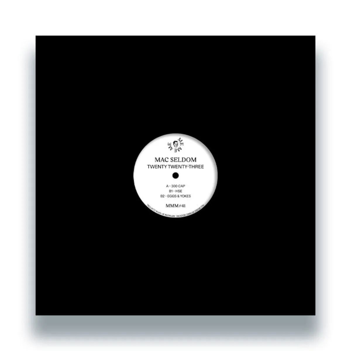 Back cover — Mac Seldom — Twenty Twenty Three
