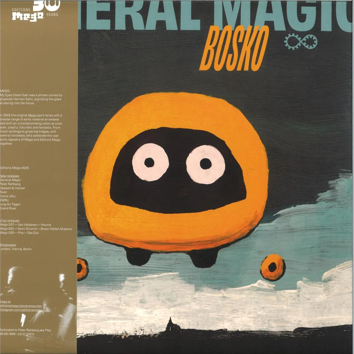 General Magic — Bosko LP