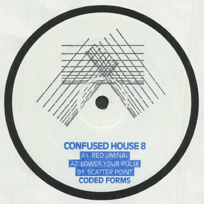 Front cover — CODED FORMS — Red Liminal