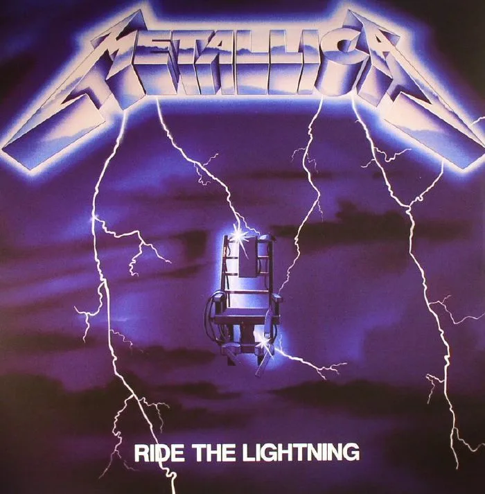METALLICA — Ride The Lightning (remastered)