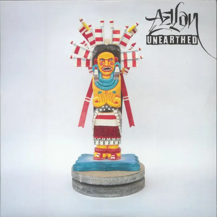 Лицевая сторона обложки — AZTLAN UNEARTHED — Aztlan Unearthed