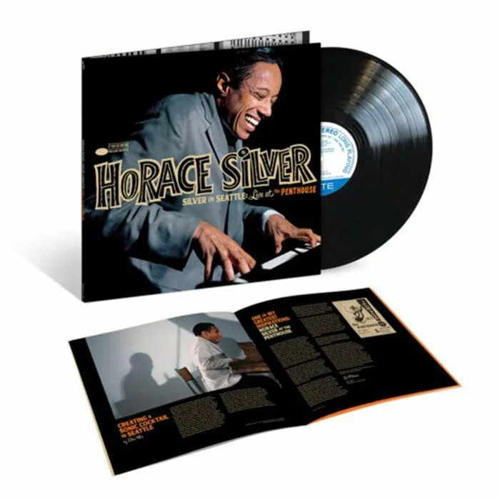 Horace SILVER — Silver In Seattle: Live At The Penthouse