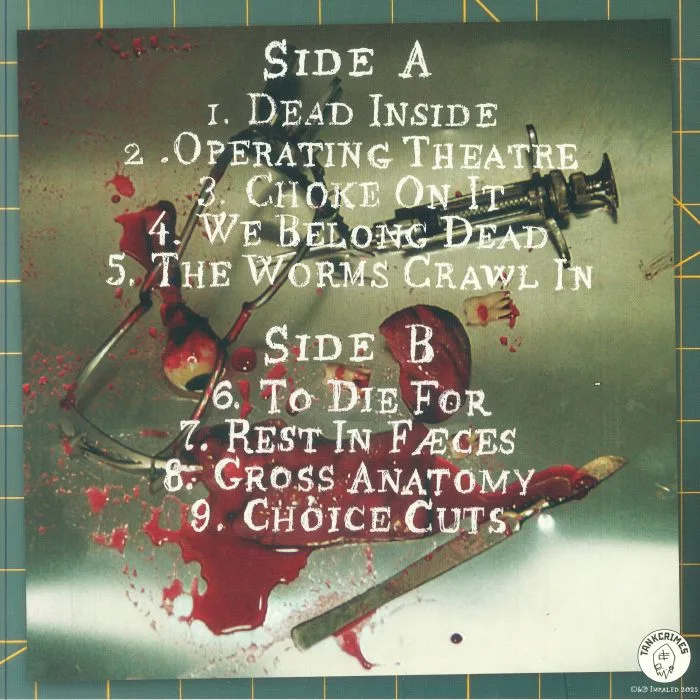 Back cover — IMPALED — Demo Medicale