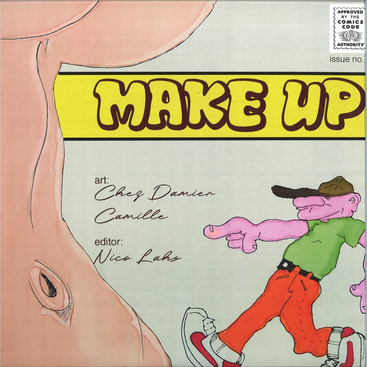 Various — Make Up The Edits 4 LP 2x12"
