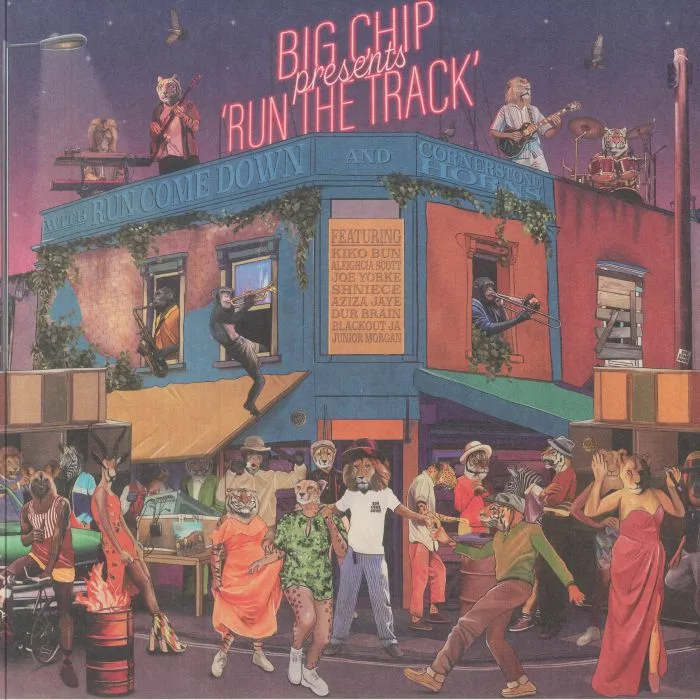 BIG CHIP with RUN COME DOWN / CORNERSTONE HORNS — Run The Track