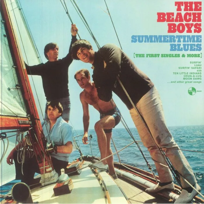 The BEACH BOYS — Summertime Blues: The First Singles & More