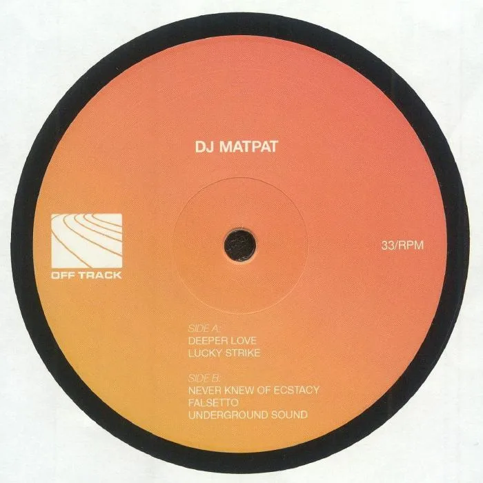 Лицевая сторона обложки — DJ MATPAT — Lucky Strike EP