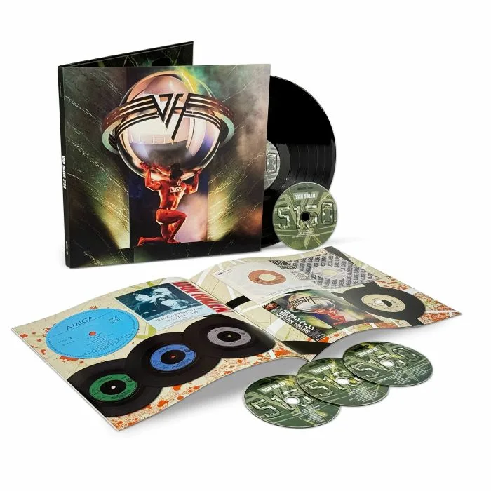 VAN HALEN — 5150 (40th Anniversary Expanded Edition) (remastered)