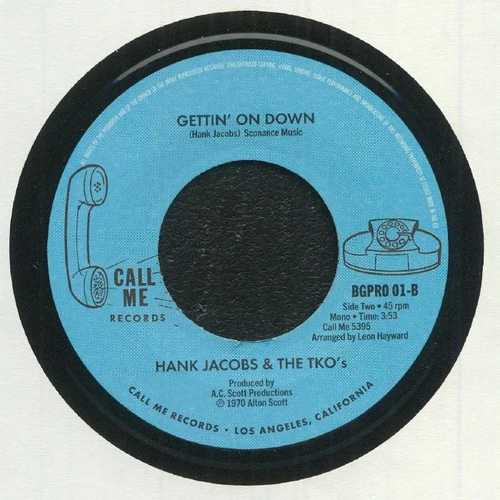 Back cover — Hank JACOBS / DON MALONE / THE TKO'S — The World Needs Changin' (reissue)