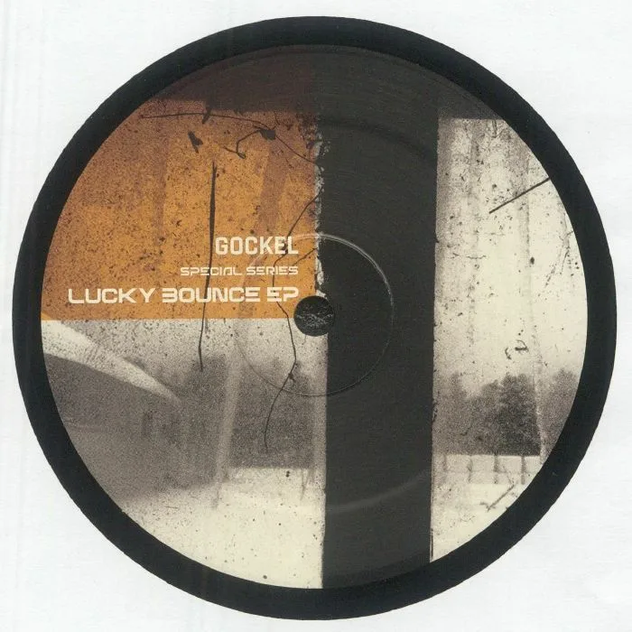 Лицевая сторона обложки — GOCKEL — Lucky Bounce EP