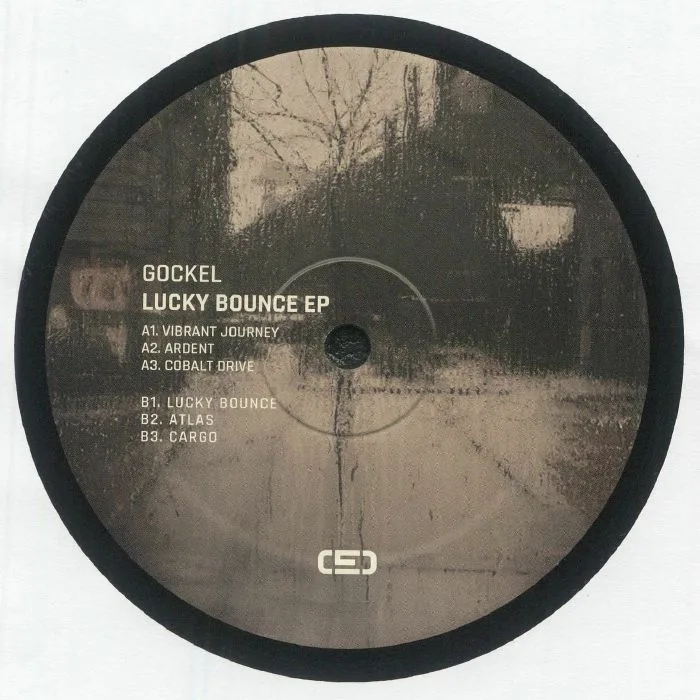 Обратная сторона обложки — GOCKEL — Lucky Bounce EP