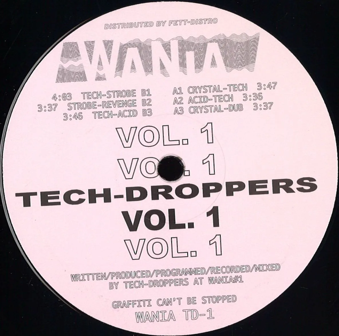 Лицевая сторона обложки — TECH-DROPPERS — Tech-Droppers Vol. 1