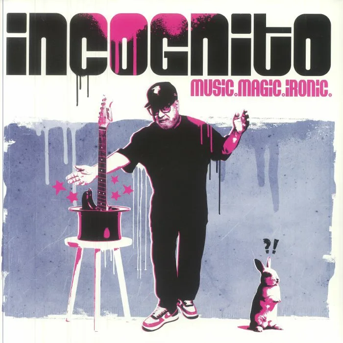 Лицевая сторона обложки — INCOGNITO — Music Magic Ironic
