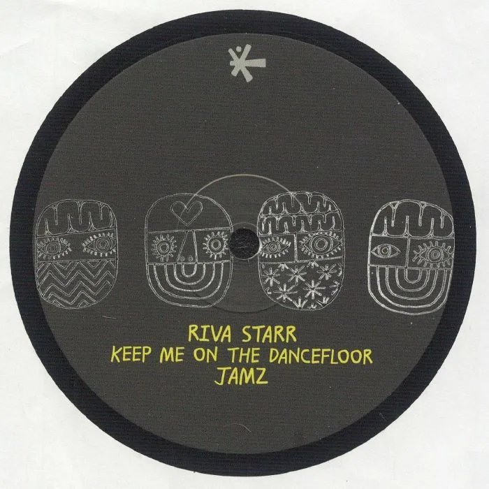 Лицевая сторона обложки — RIVA STARR / CLOSE COUNTERS — Keep Me On The Dancefloor Jamz