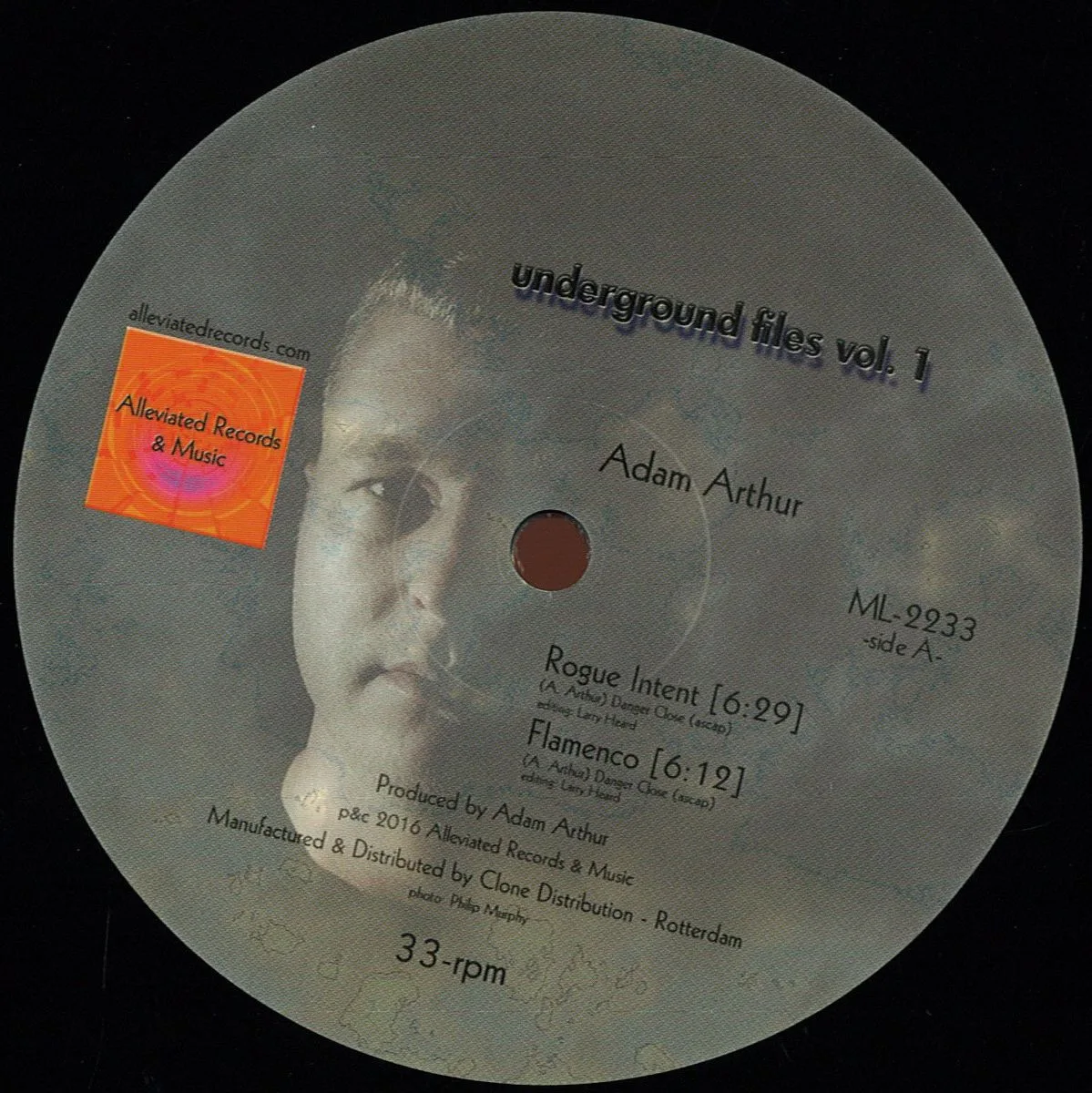 Adam Arthur/Michael Kuntzman — Underground Files Vol. 1