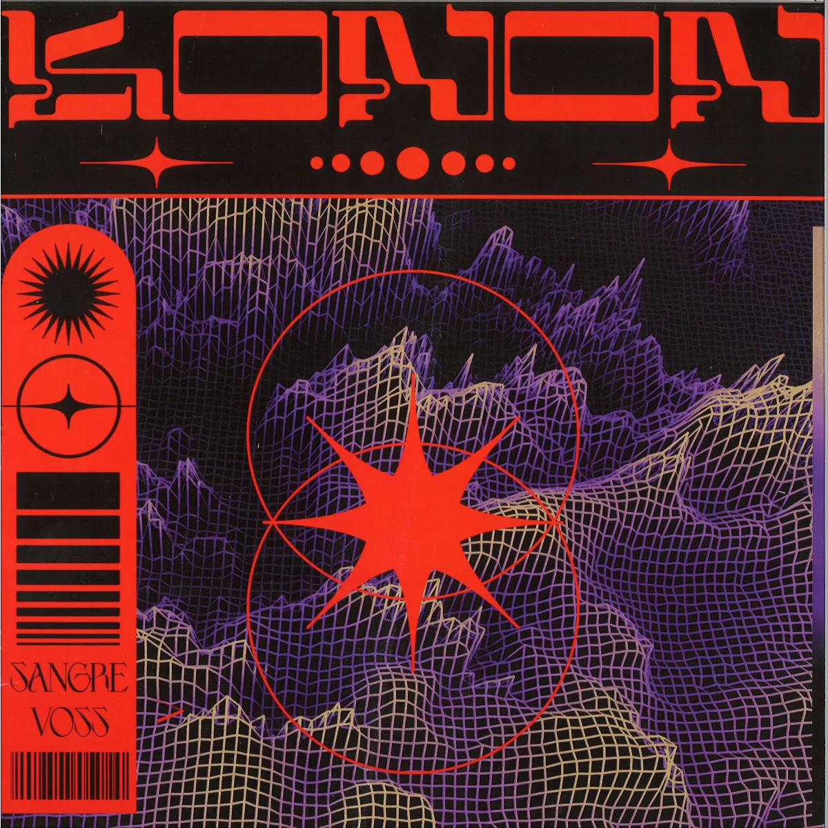 Sangre Voss — Konon EP