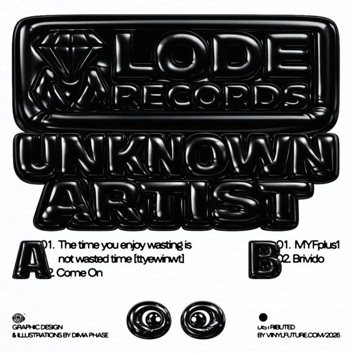 Обратная сторона обложки — Unknown — LODE006