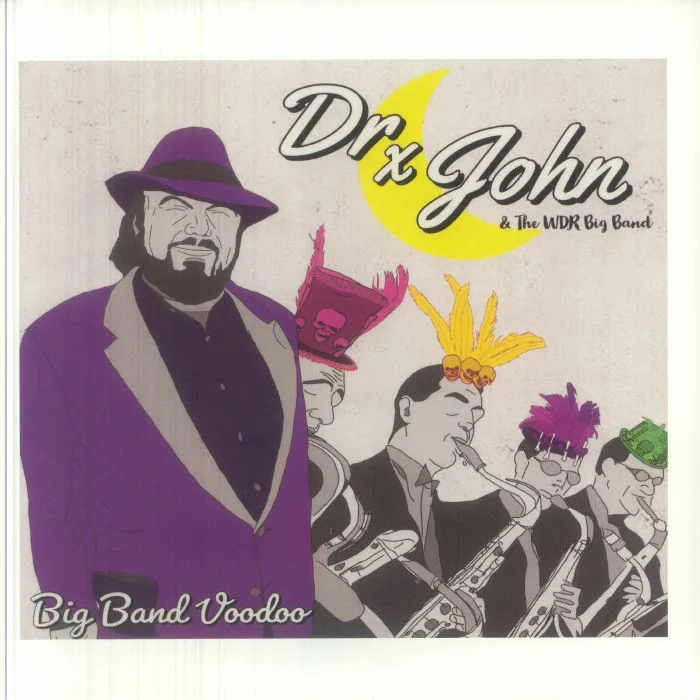 Front cover — DR JOHN / THE WDR BIG BAND — Big Band Voodoo (Record Store Day RSD 2026)