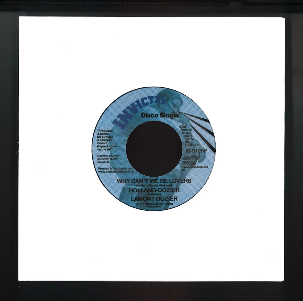 Back cover — Holland-Dozierfeat.Lamont Dozier — Why Can't We Be Lovers